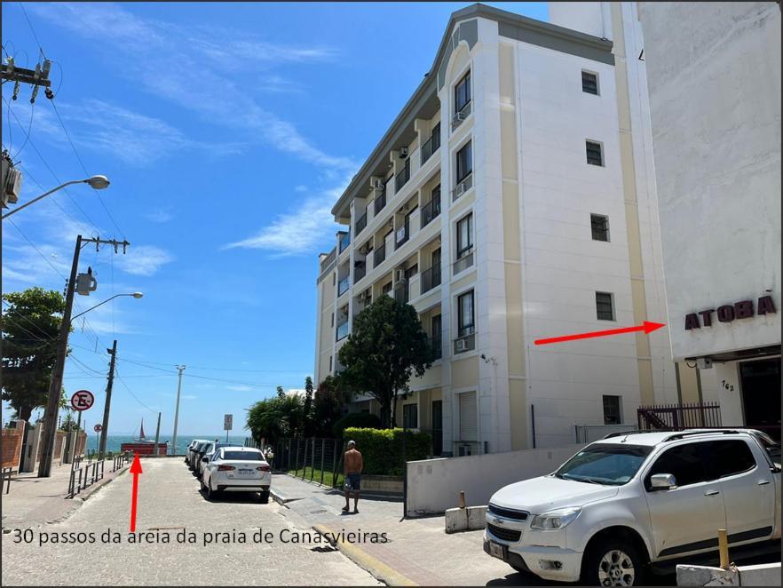 Apto 30 Passos Da Areia Da Praia Διαμέρισμα Florianópolis Εξωτερικό φωτογραφία